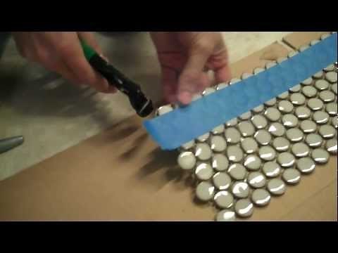 How To Cut Penny Tile