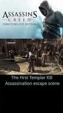 Assassin’s Creed - Altair’s First Assassination | #shorts