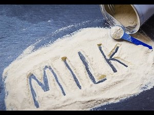 Benefits of powdered milk