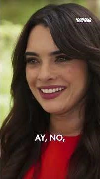 Kiara and Genaro have a strange encounter #DoménicaMontero #Uninovelas