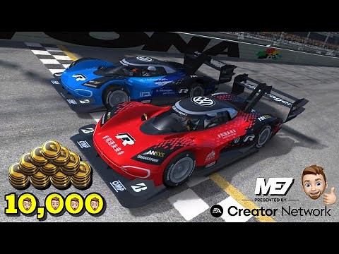 10,000 gold in Real Racing 3