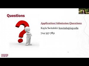 How to Apply to Graduate School at IUP