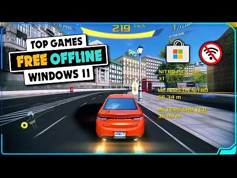 Top 8 FREE Games on Windows 11 Store you can play OFFLINE in 2024