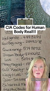 CIA Human Body Codes: Pain Relief, Weight Loss & More Explained