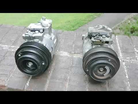 W210 A/C Compressor Replacement DIY