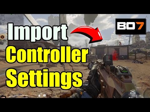 How to Import Settings in Call of Duty to Black Ops 7 (Easy Method)