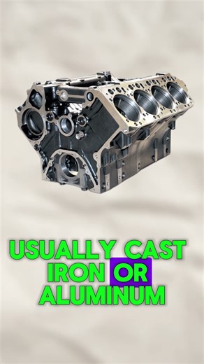 What is Engine Block and its Functions? #cartips #shorts #short