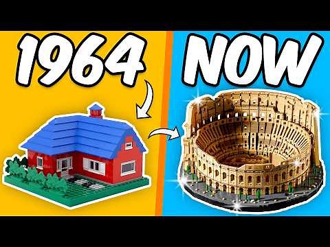 The FULL History of LEGO!