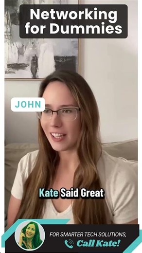 Professional Networking for Dummies - Part 1