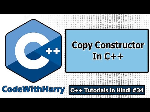 Copy Constructor in C++ | C++ Tutorials for Beginners #34