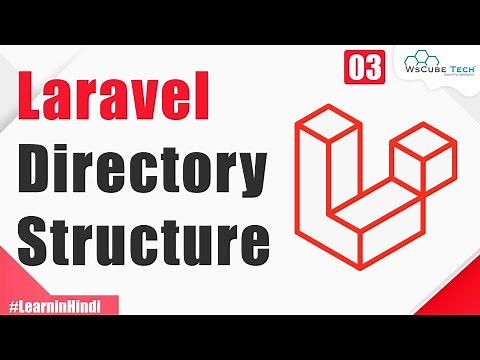 Understanding The Directory Structure of Laravel | How does Directory Structure Work? | #3