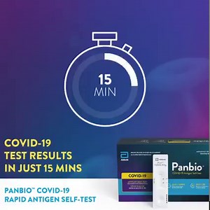Time has taken on a new meaning in this unprecedented paradigm but the oldest of adages holds true even now - Forewarned is forearmed. Whether it's treatment, diagnosis or containment, at Abbott, we recognise how crucial it is to have access to timely and accurate information to curb the spread of COVID-19 virus. The Panbio™ COVID-19 Antigen Self-Test gives us access to reliable results in just 15 mins so we can get one step closer to getting ahead of this Pandemic. https://www.abbott.in/panbio.