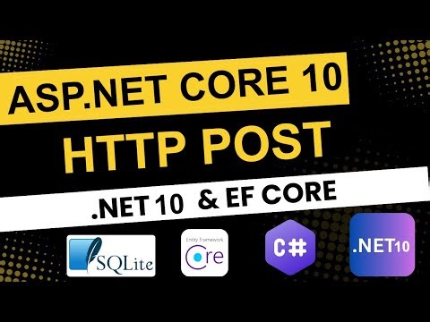 ASP.NET Core 10 Web API Rest HTTP POST