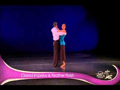 NDCA Bronze International Foxtrot