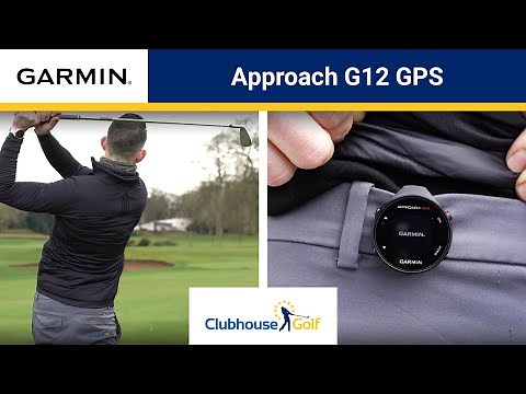 Garmin Approach G12 GPS