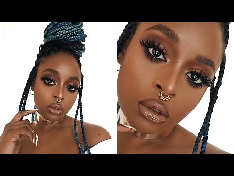 MAKEUP TUTORIAL FOR BLACK WOMEN (INSPIRATORIAL #11)