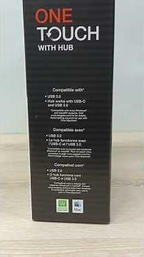 Seagate One Touch Hub 8TB Desktop External HDD USB-C & USB 3.0 Port Unboxing & First Look | LT HUB