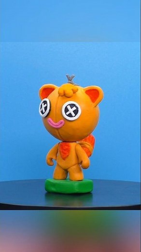 Making Squirrel Dizzy Booboo with Clay Poppy Playtime 5 #clay #poppyplaytime