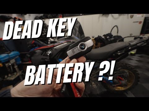 Start Your BMW GS Without a Key Battery BMW Motorrad Tip