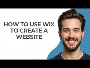 How to Use Wix to Create a Website - GUIDE!