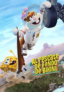 Al rescate de Fondo de Bikini: La película de Arenita Mejillas