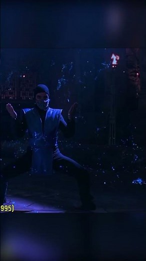 Лю Кан Убивает Саб-Зиро Ведром Воды ! Саб-Зиро - Эволюция (1995 - 2026) !