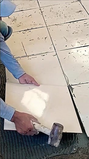 How to Install Floor Ceramic Tiles | Step by Step Guide