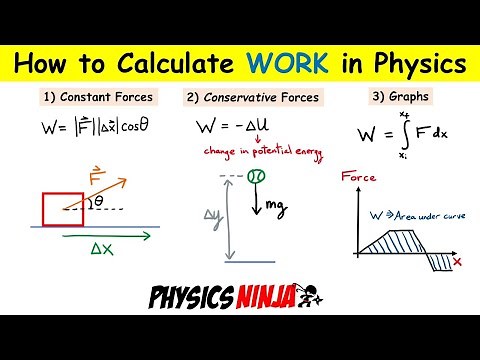 How to Calculate Work in Physics