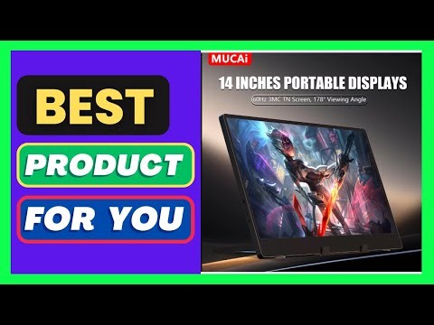 MUCAI N140-S36 Portable Display 14 Inch 60Hz Resolution 1366*768 TN