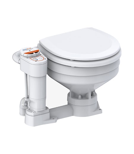 SEA FLO Electric Marine Boat Macerator Electric Yacht Toilets 12V Regular Size Regular Size