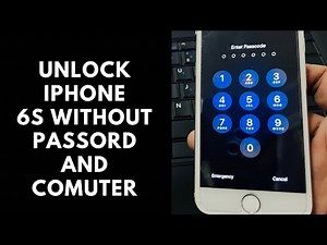 How to unlock iPhone 6s without computer and losing data