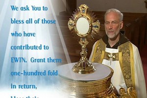 Family, a prayer that we pray together is a powerful prayer. Please join us in praying for EWTN benefactors. For a copy of all the EWTN Family Prayers: http://bit.ly/RCefpbk | EWTN