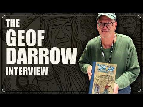 Geof Darrow's Shaolin Cowboy: This Is What 21 Years of Blood, Sweat & Chainsaws Looks Like