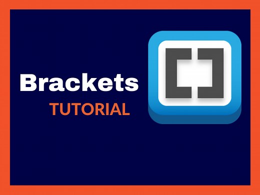 Brackets tutorial — TutorialBrain