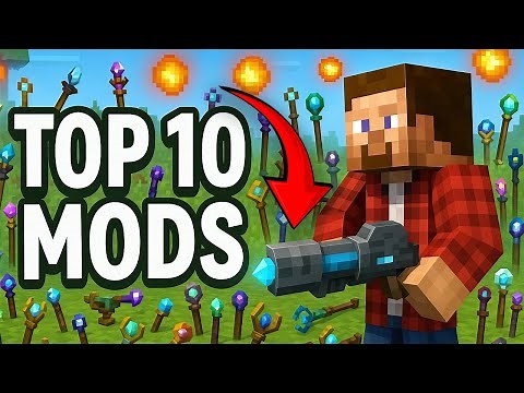 Top 10 Gun Mod Minecraft – Best Weapon & Combat Mods (2025) | Ultimate Guns in Minecraft