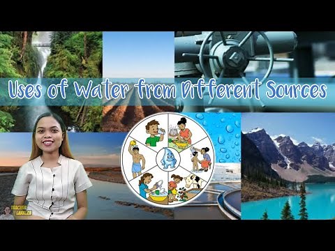 Uses of Water from Different Sources: Seawater, Freshwater, Groundwater| Science 4, Quarter 4 Week 2