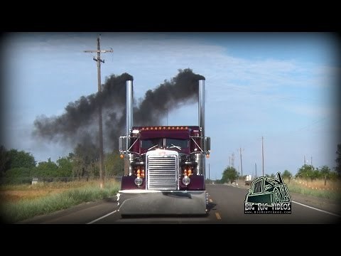 Convoy to the Overdrive's Pride & Polish Truck Show