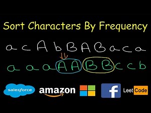 Sort Characters By Frequency | Leetcode #451