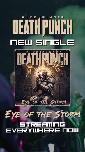 5FDP just dropped a new banger 🌪️🤘👏￼ #5FDP #EyeOfTheStorm￼