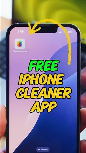 iPhone Cleaner App 🧹(No Ads! Truly Free)