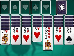 Spider Solitaire 2 Suits Html5 | Play Now Online for Free - Y8.com
