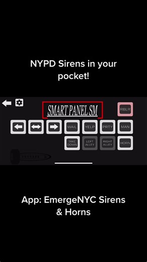 Experience NYC Police, Fire & EMS Sirens on EmergeNYC App