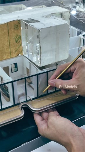MODA ARCHITECTS on Instagram: "Architectural model making 🔥🔥🔥#foryou #architecture #design #render #reels"