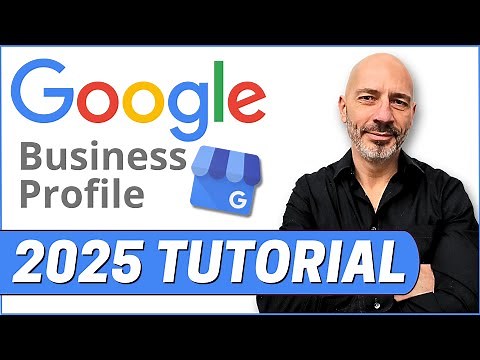 Google Business Profile Set Up: 2025 Step-By-Step Tutorial (Incl Verification ✅ & Ranking Tips🚀)