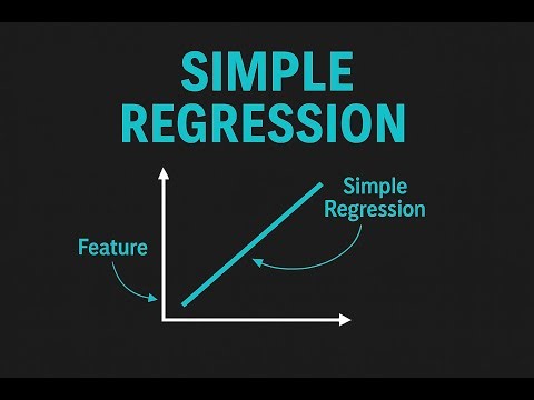 Lecture 14: Machine Learning: Regression Analysis: Simple Linear Regression