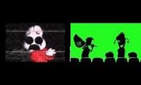 Mix of 2 videos from youtube : Minions Are watching Max and ruby 0004