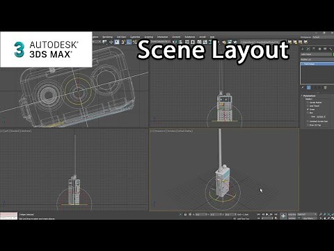 Product Visualization in 3ds Max: Scene Layout - Lesson 2 / 15