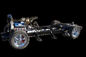 1947-1955 Chevrolet 3100/3600 Pickup Running/Rolling Chassis (LS Option)