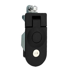 [Hot Item] Compression Door Cam Lock Push Handle Latch for Industrial Hardware