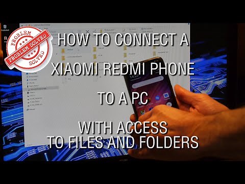 SOLVED : XIAOMI (REDMI NOTE) CONNECTING TO PC : NOT SHOWING FOLDERS AND FILES